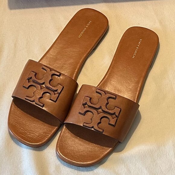 Tory Burch Ines Slides - Picture 2 of 6